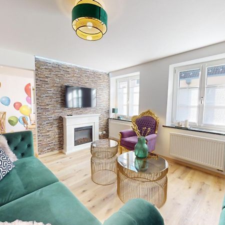 Apartmán Hufschmieds Bleibe Pasov Exteriér fotografie