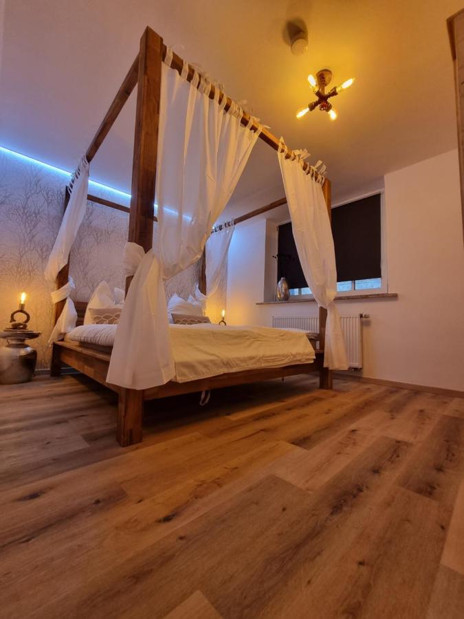 Apartmán Hufschmieds Bleibe Pasov Exteriér fotografie