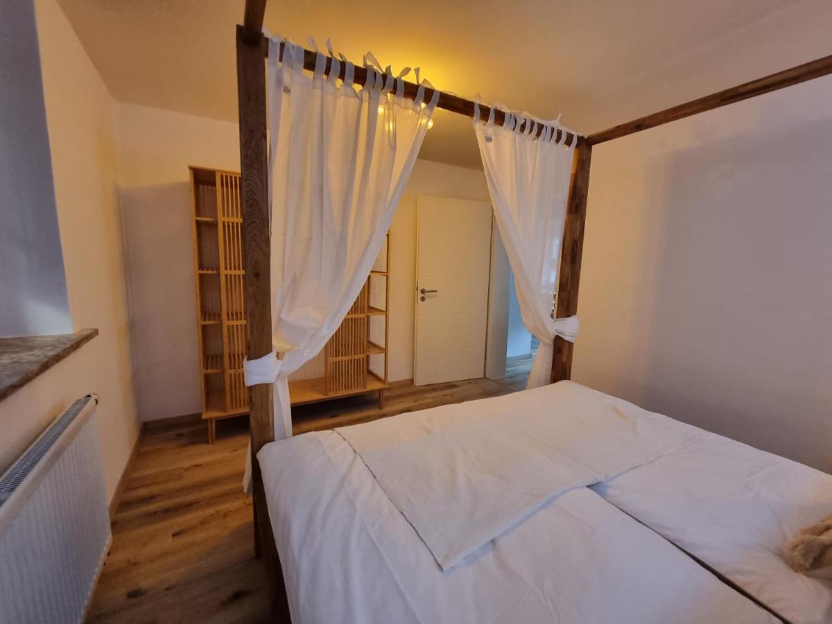 Apartmán Hufschmieds Bleibe Pasov Exteriér fotografie