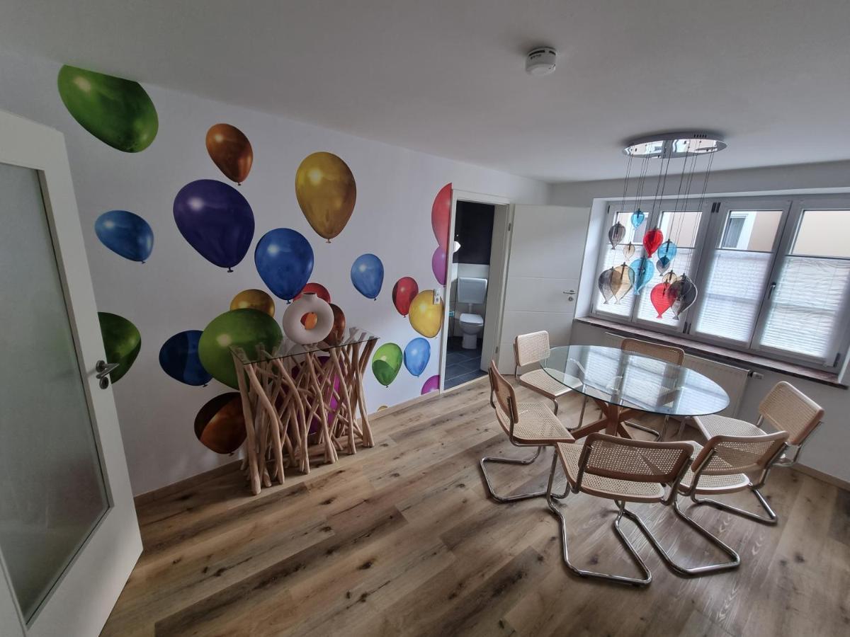 Apartmán Hufschmieds Bleibe Pasov Exteriér fotografie