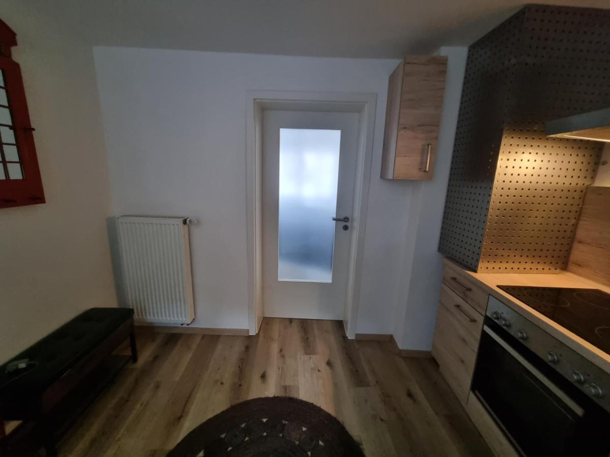 Apartmán Hufschmieds Bleibe Pasov Exteriér fotografie