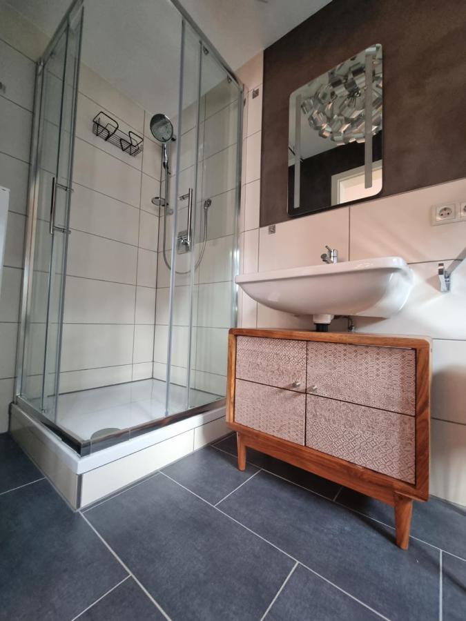 Apartmán Hufschmieds Bleibe Pasov Exteriér fotografie