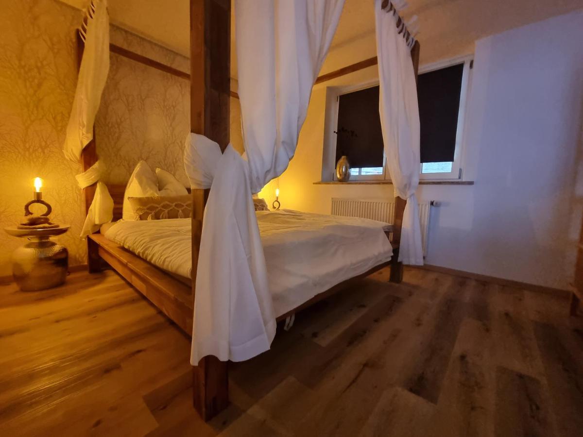 Apartmán Hufschmieds Bleibe Pasov Exteriér fotografie