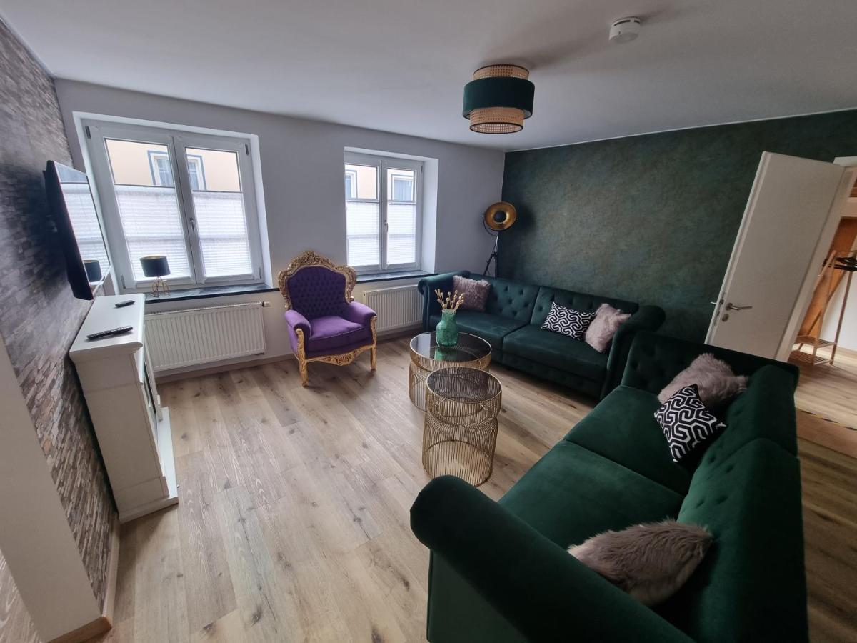 Apartmán Hufschmieds Bleibe Pasov Exteriér fotografie