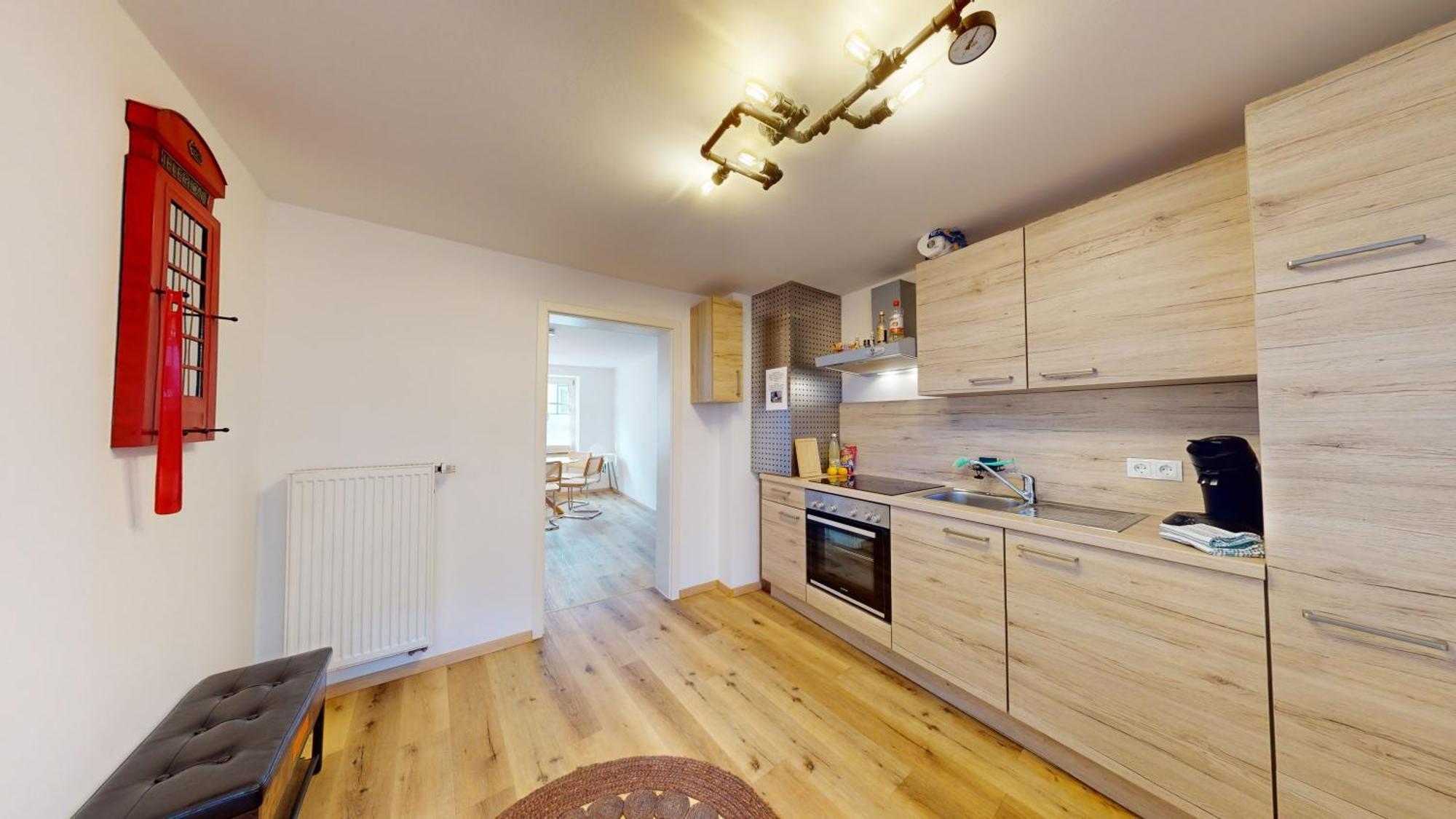 Apartmán Hufschmieds Bleibe Pasov Exteriér fotografie