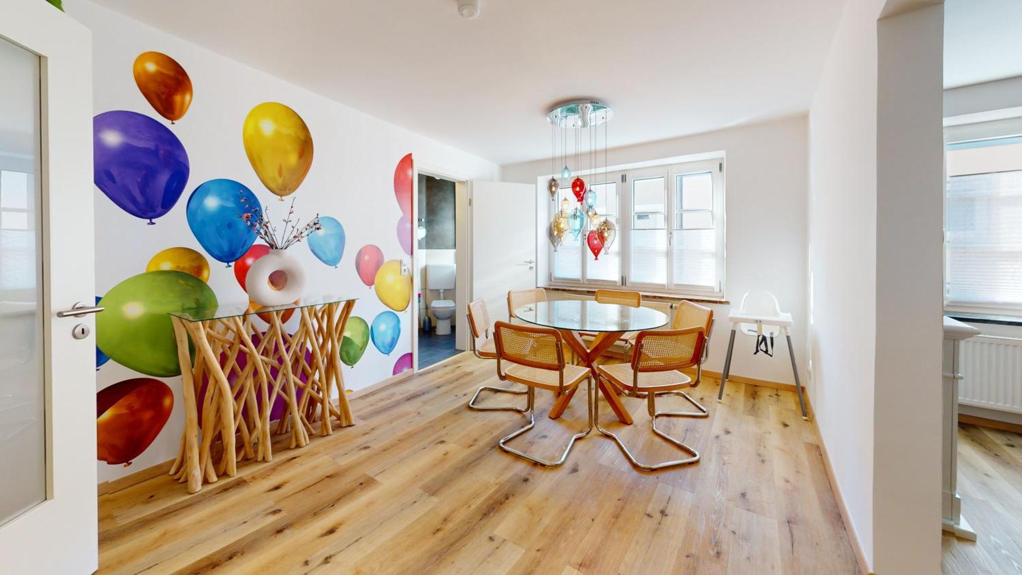 Apartmán Hufschmieds Bleibe Pasov Exteriér fotografie