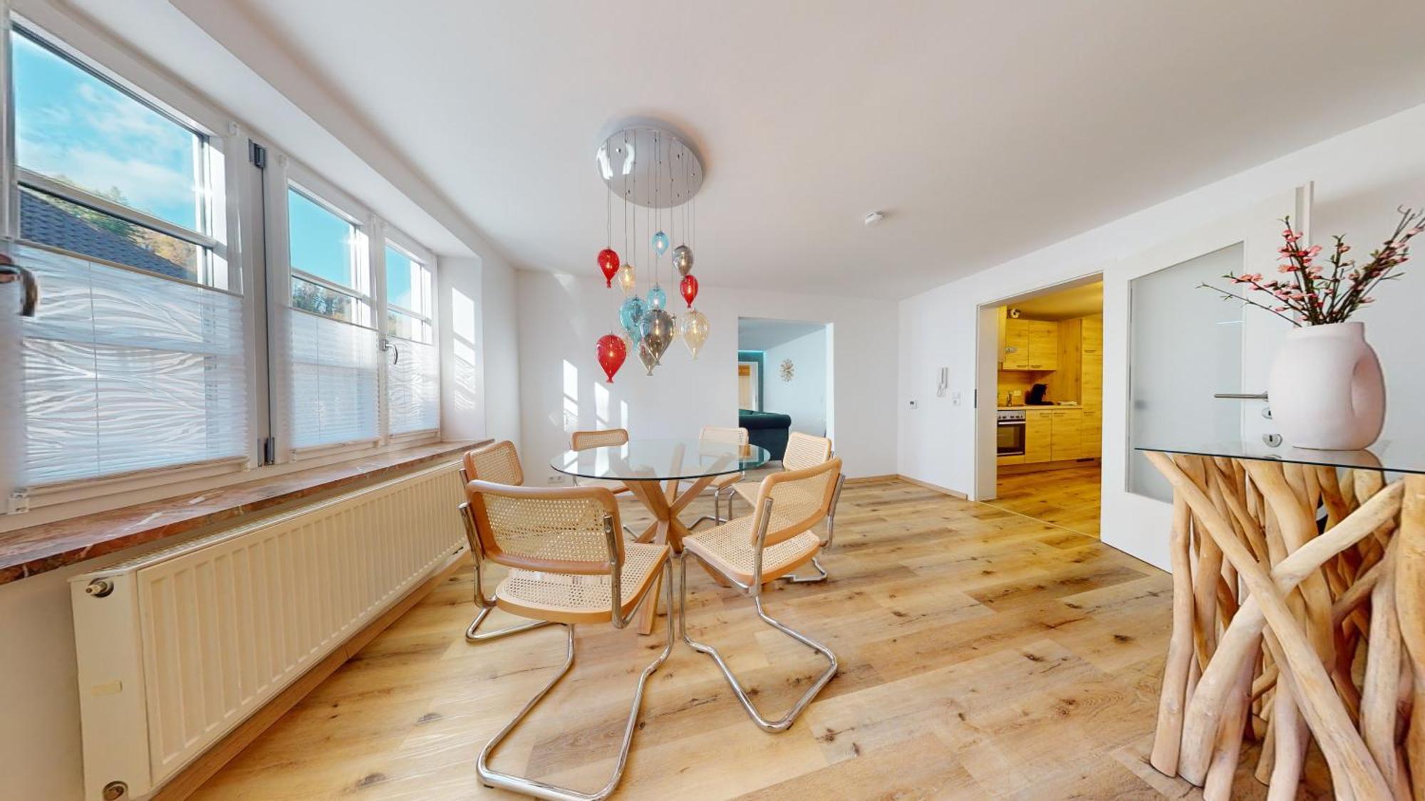 Apartmán Hufschmieds Bleibe Pasov Exteriér fotografie
