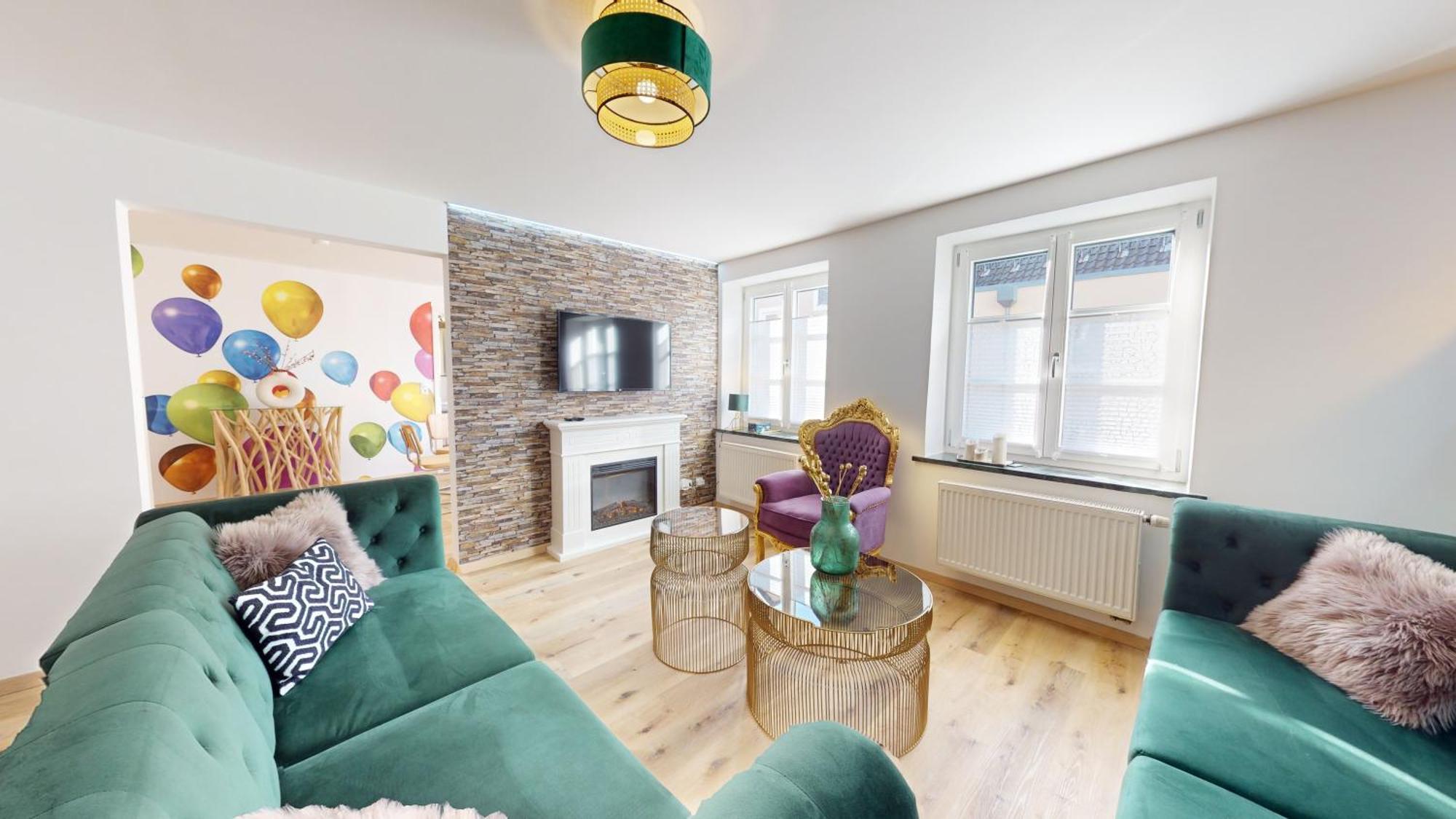 Apartmán Hufschmieds Bleibe Pasov Exteriér fotografie