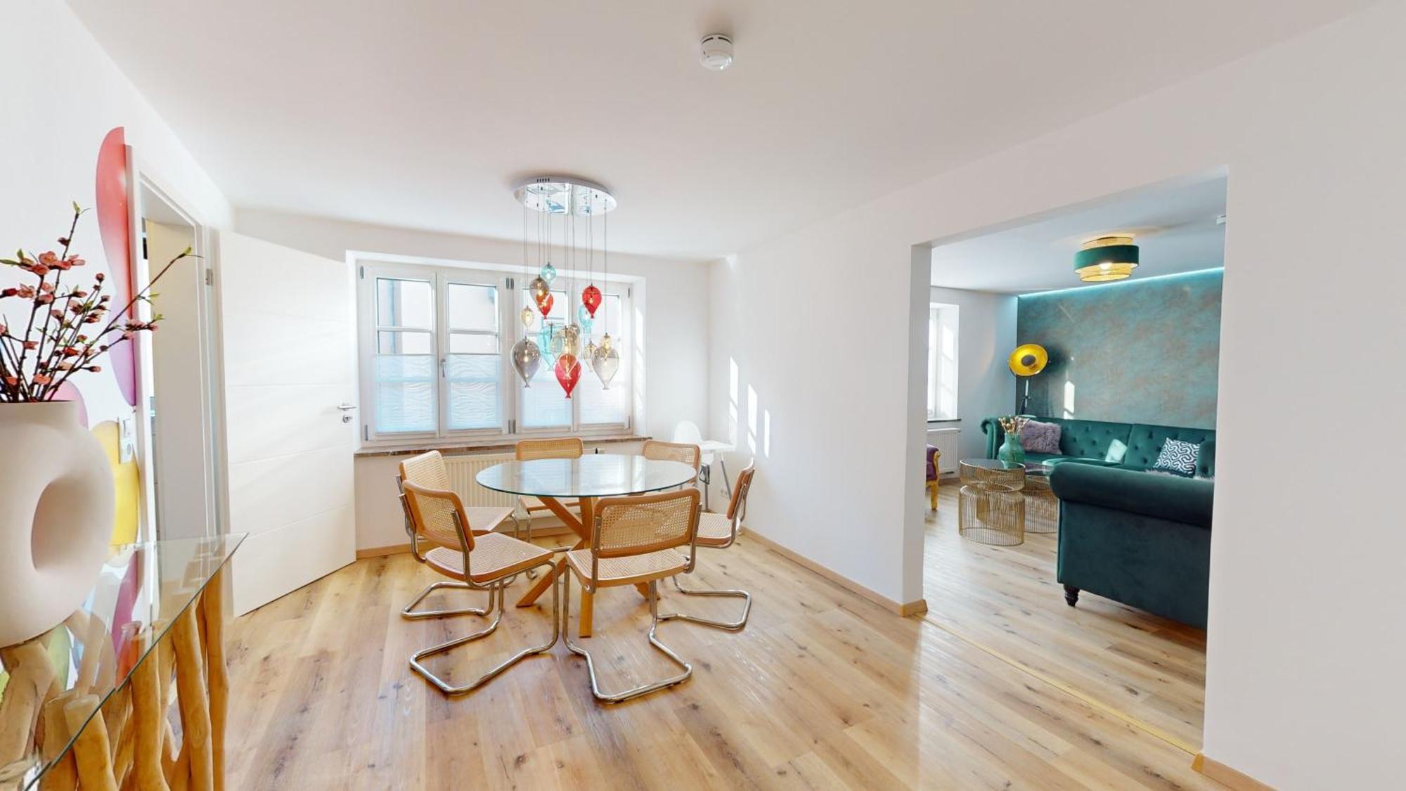Apartmán Hufschmieds Bleibe Pasov Exteriér fotografie