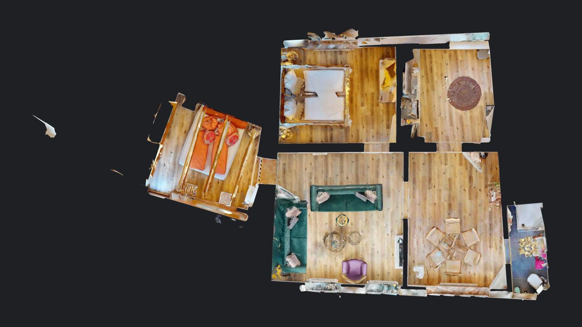 Apartmán Hufschmieds Bleibe Pasov Exteriér fotografie