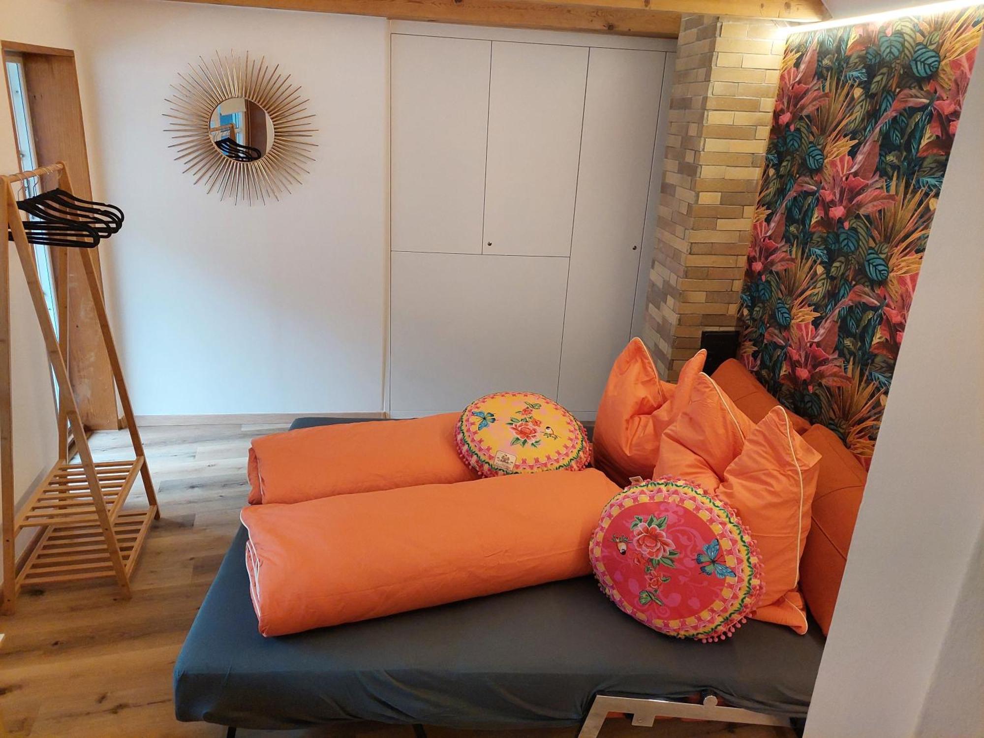 Apartmán Hufschmieds Bleibe Pasov Exteriér fotografie