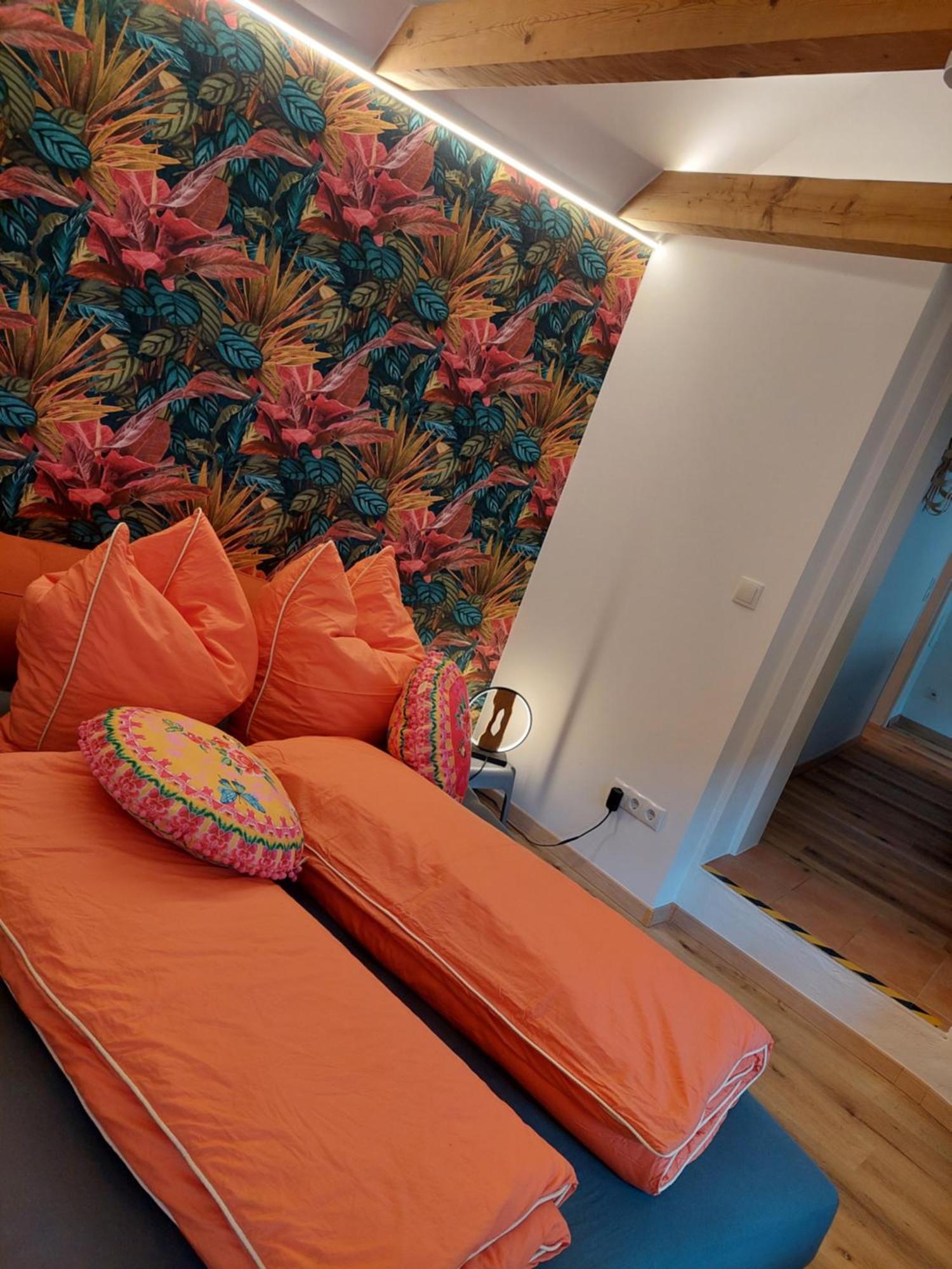 Apartmán Hufschmieds Bleibe Pasov Exteriér fotografie